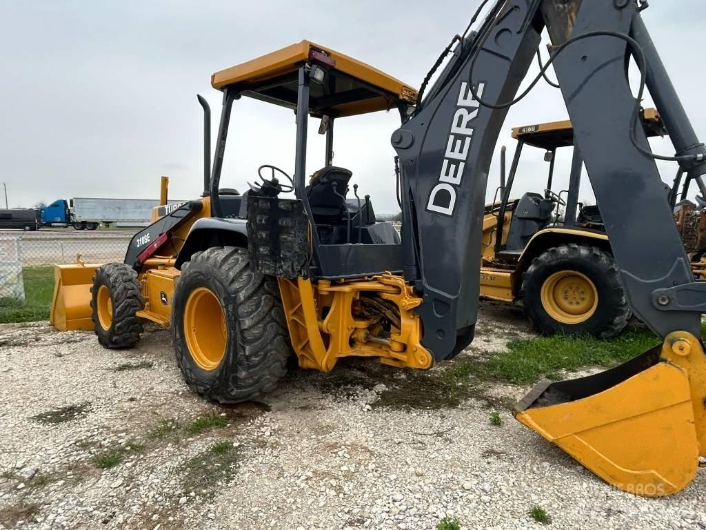 John Deere 310 SE Backhoe loaders