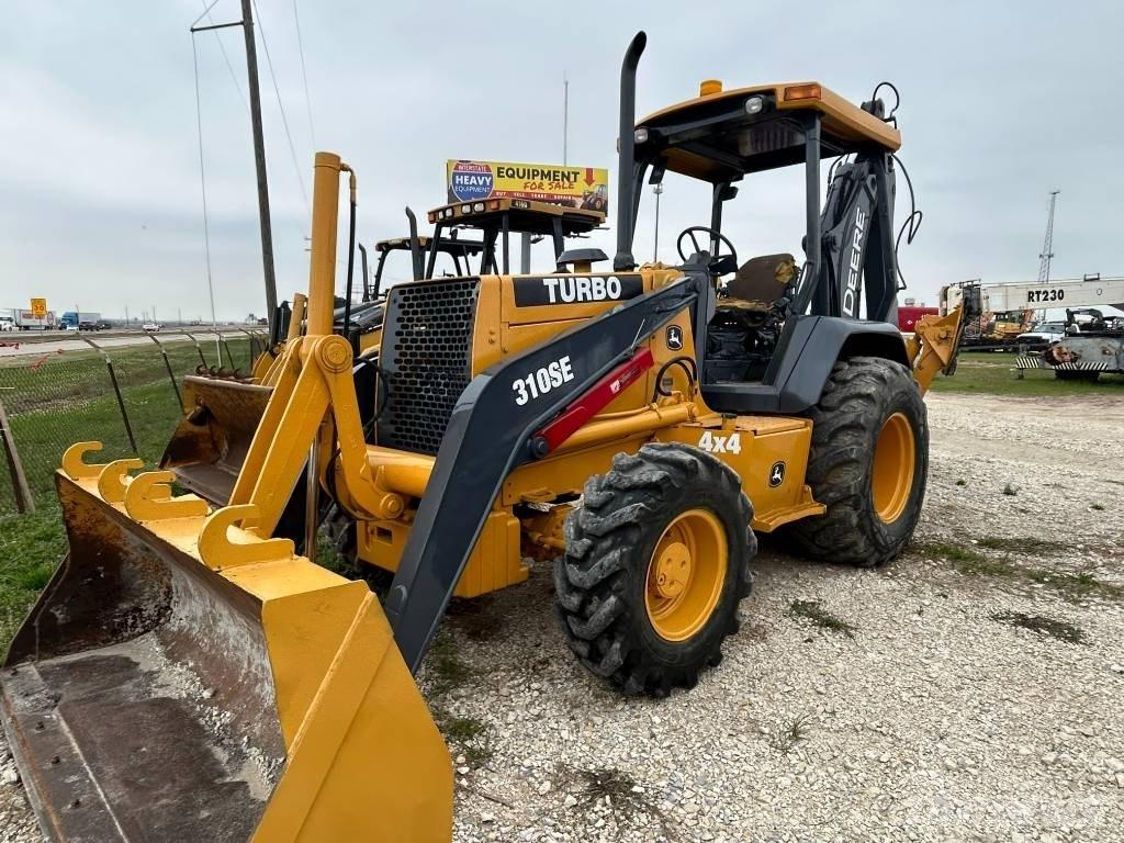 John Deere 310 SE Backhoe loaders