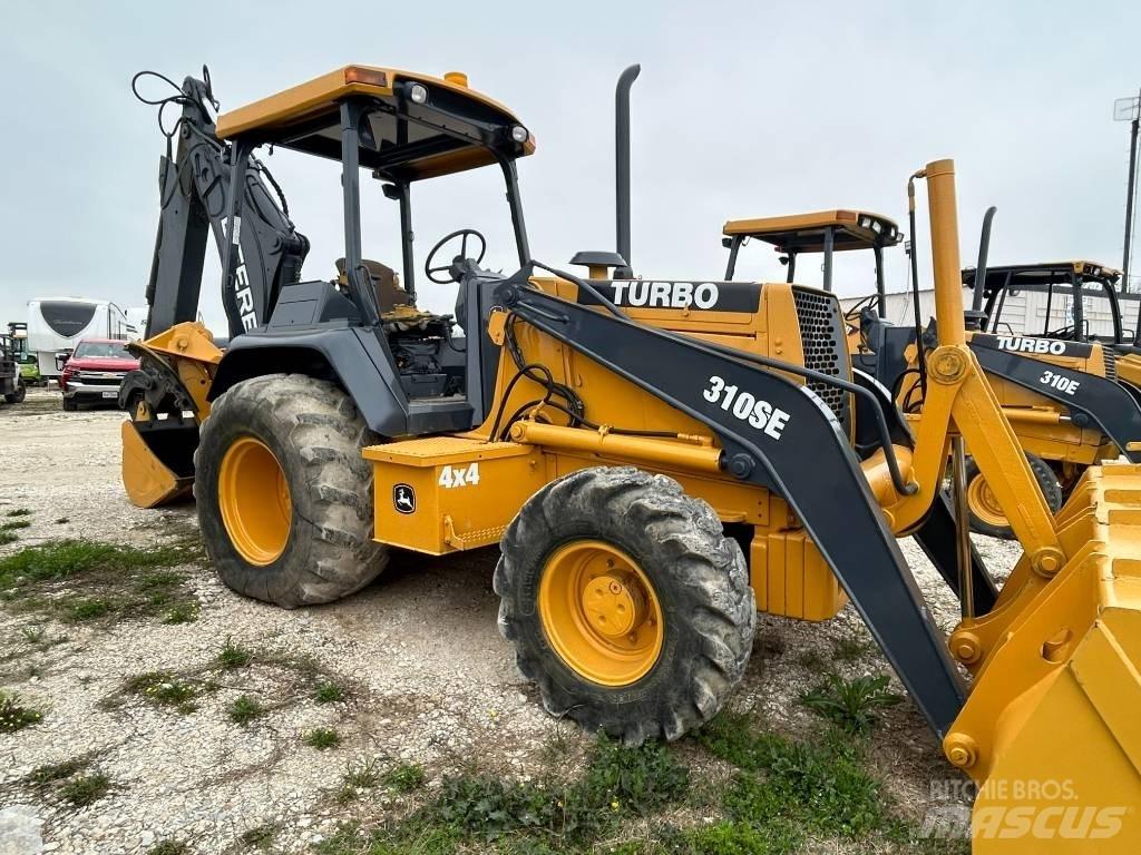John Deere 310 SE Backhoe loaders