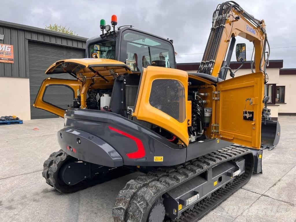 XCMG XE80E Midi excavators  7t - 12t