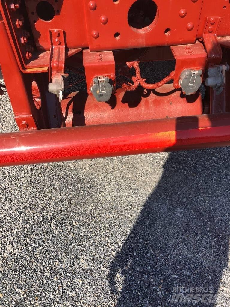 Iveco Stralis 430 Cable lift demountable trucks