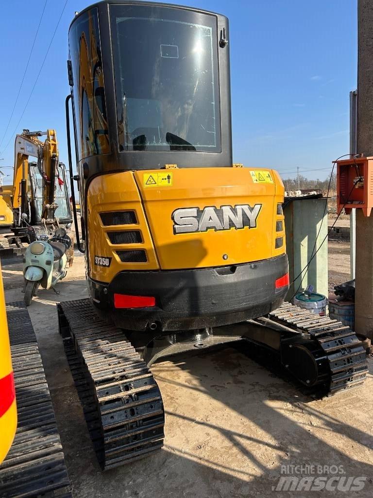 Sany 35U Mini excavators < 7t (Mini diggers)