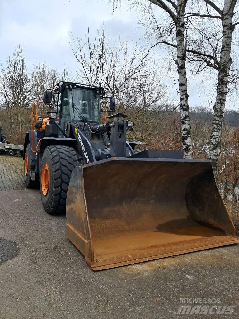 Develon DL 420 CVT-7 Wheel loaders
