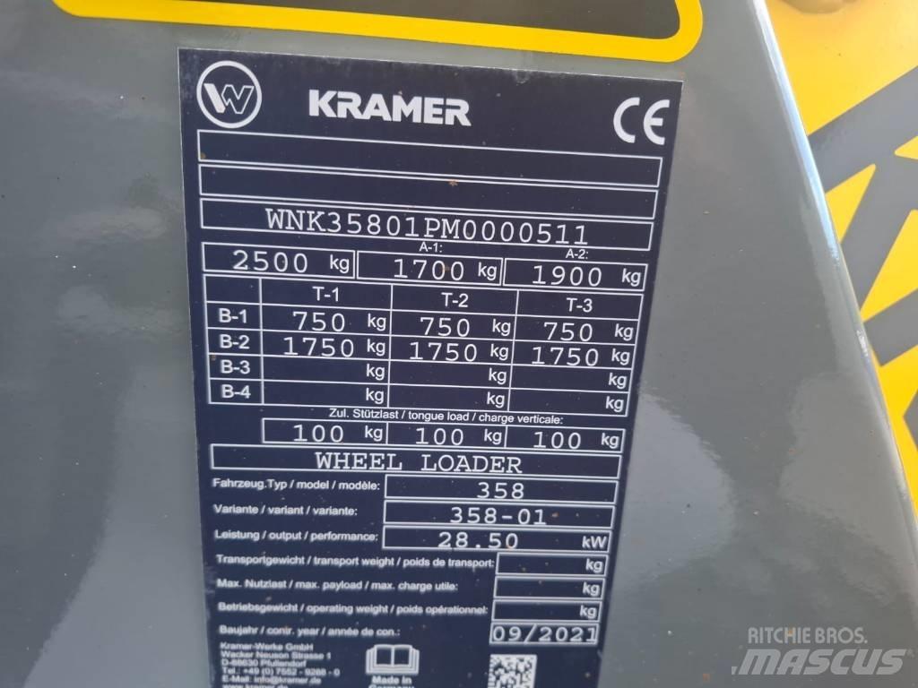Kramer 5040 *** HighFlow *** Wheel loaders