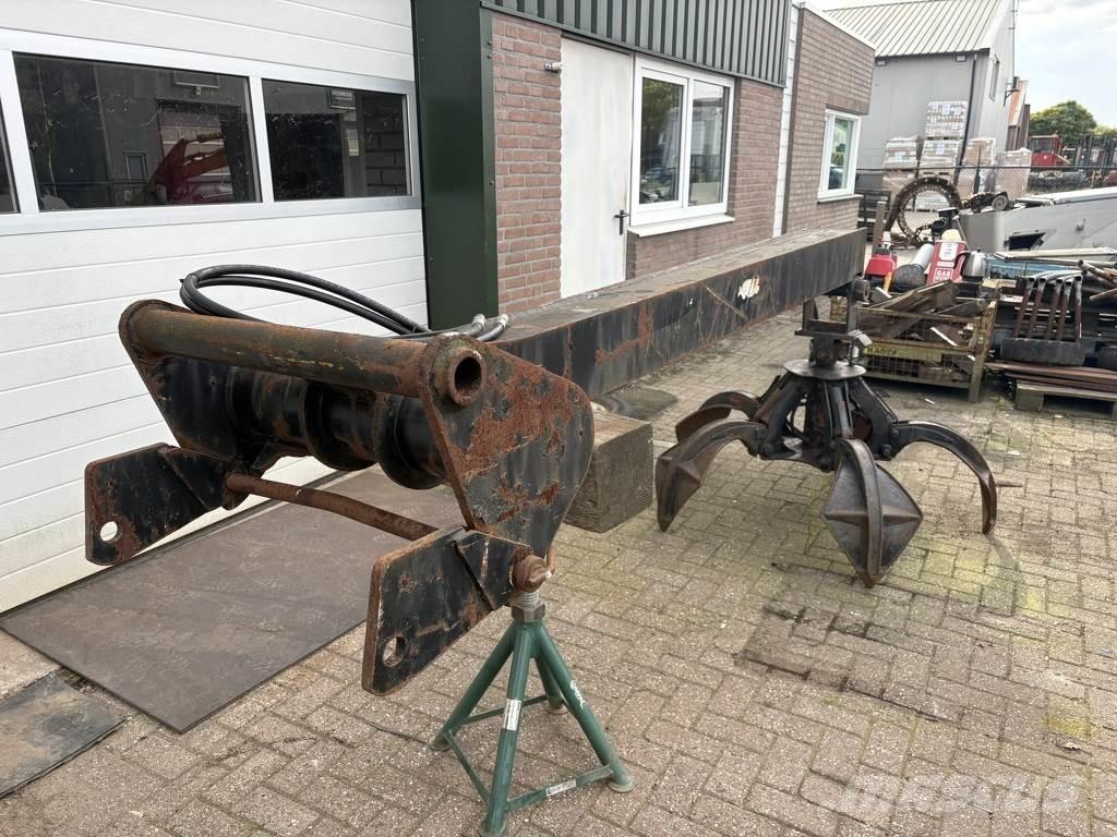 Manitou jip Telescopic handlers