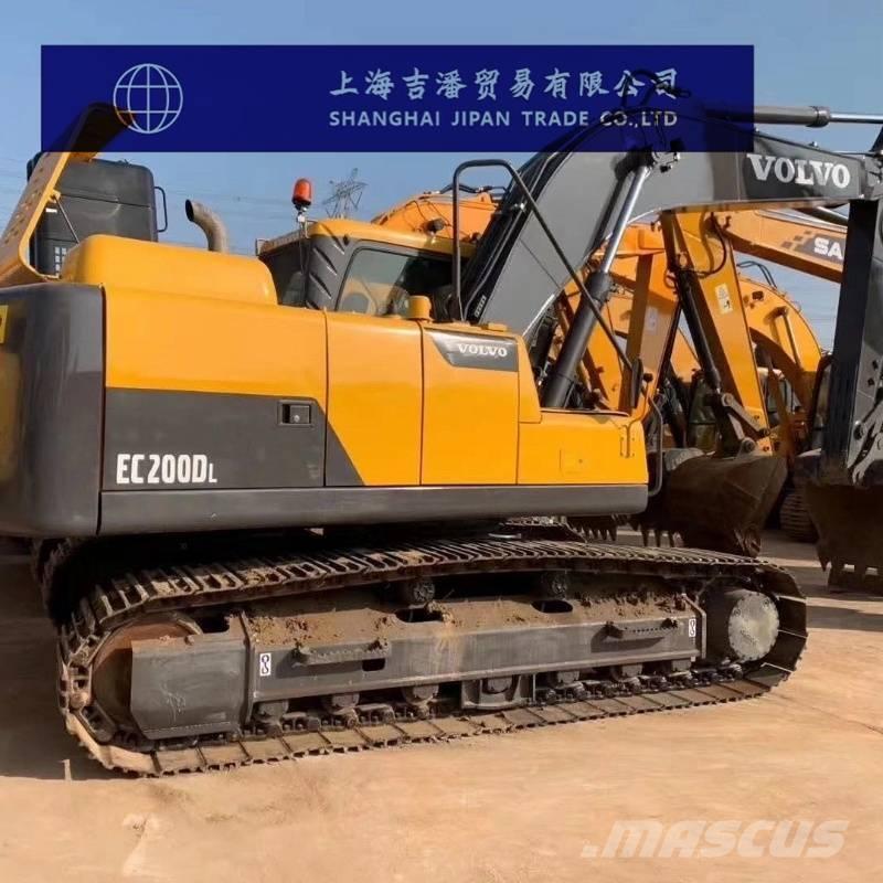 Volvo EC 200 Crawler excavators