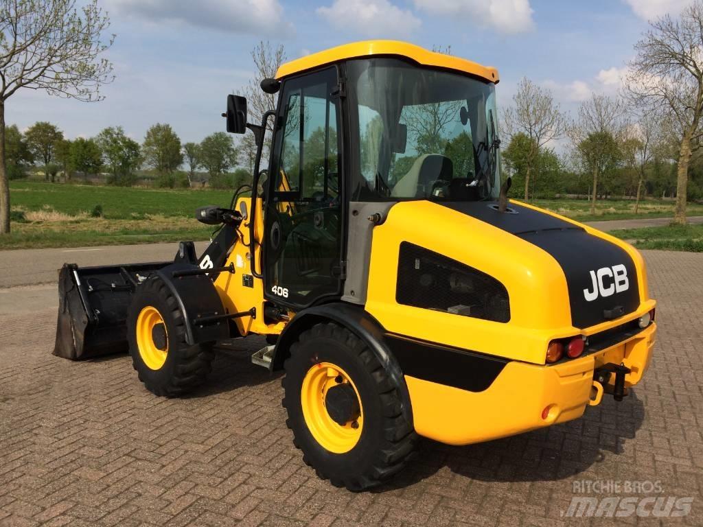 JCB 406 Wheel loaders