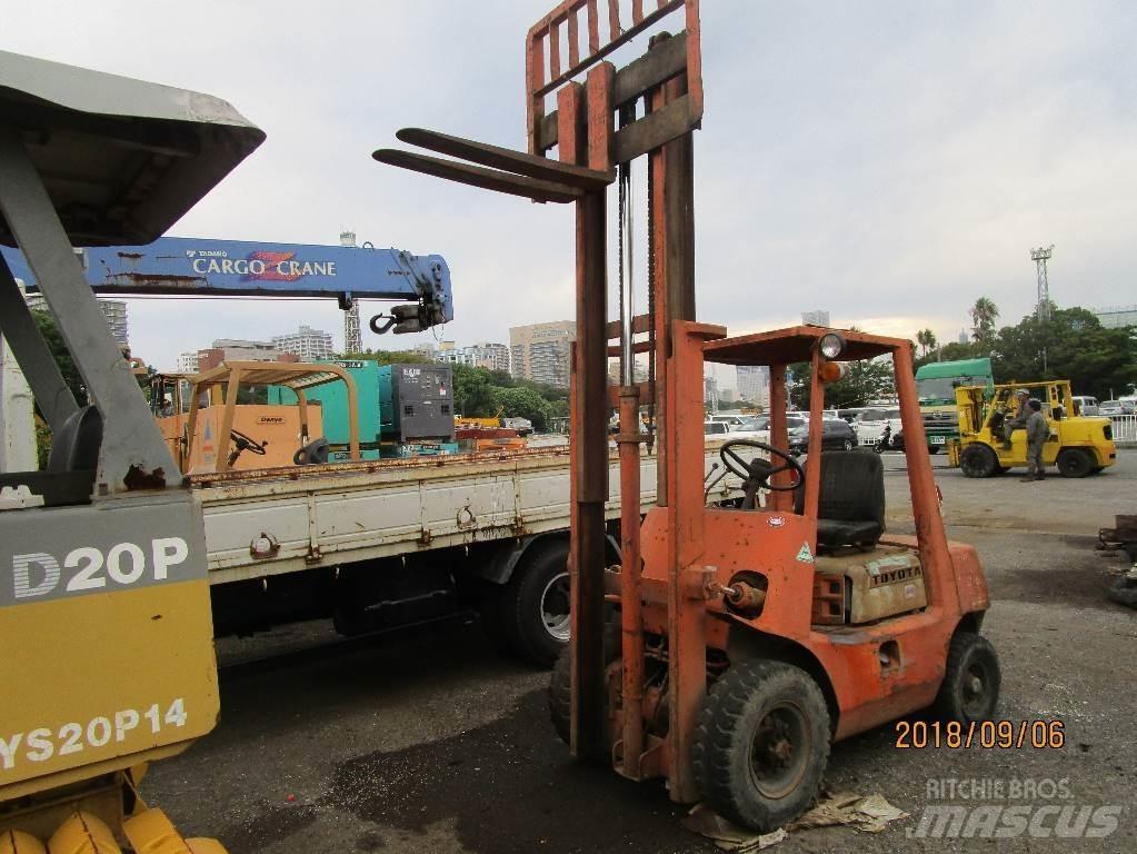 Toyota 2FD25 Forklift trucks - others