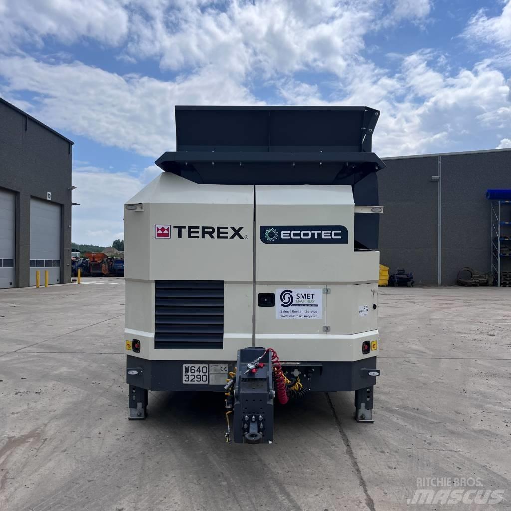 Terex Ecotec TTS620 Mobile screeners