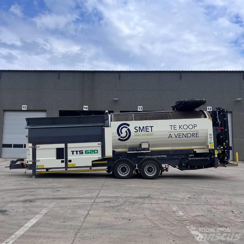 Terex Ecotec TTS620 Mobile screeners