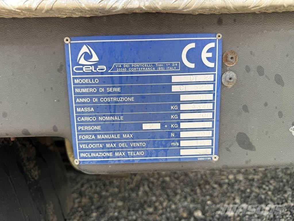 Cela DT24 Truck & Van mounted aerial platforms