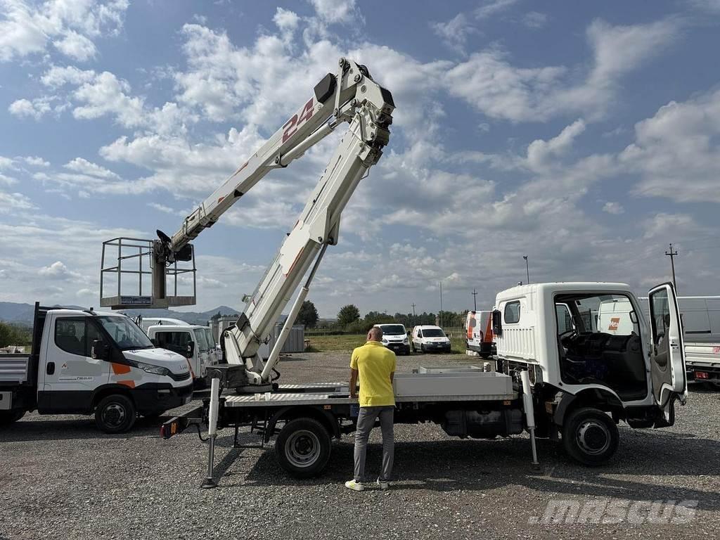 Cela DT24 Truck & Van mounted aerial platforms