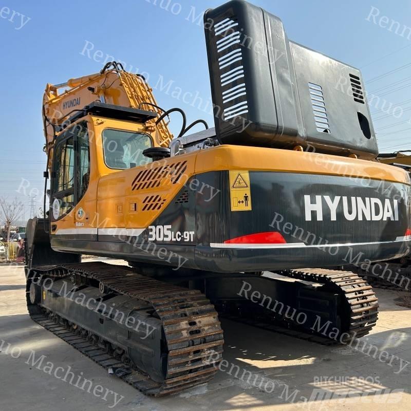 Hyundai R305 LC-9T Crawler excavators