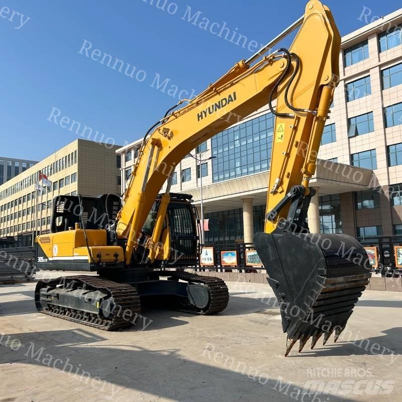 Hyundai R305 LC-9T Crawler excavators