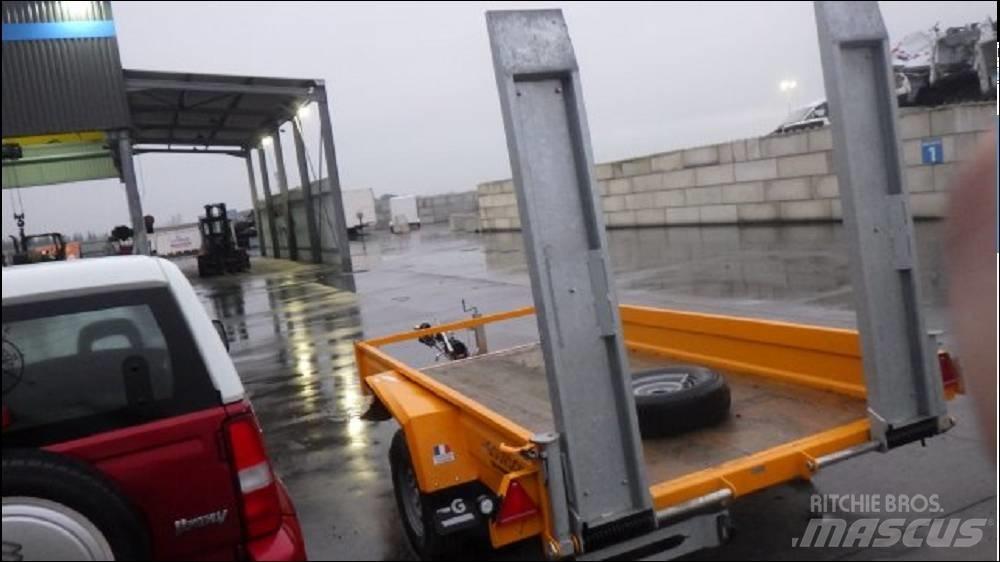 Gourdon VPR 350 Vehicle transport trailers