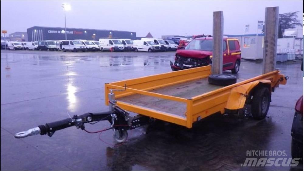 Gourdon VPR 350 Vehicle transport trailers