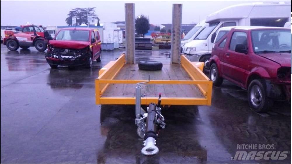 Gourdon VPR 350 Vehicle transport trailers