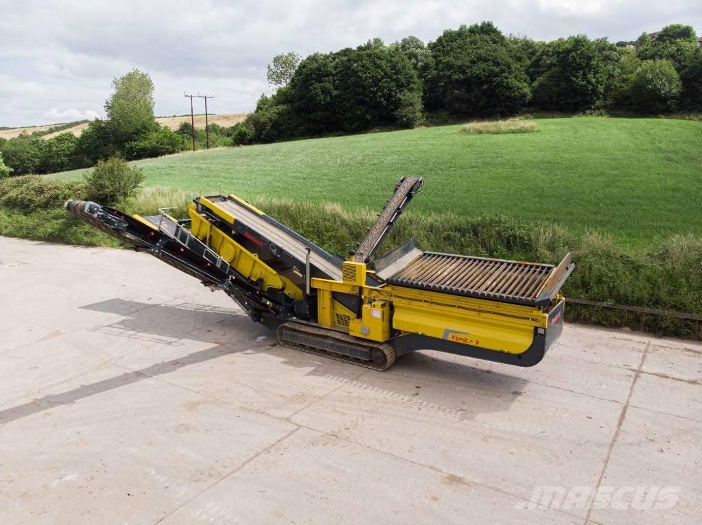 Keestrack c4 Mobile screeners