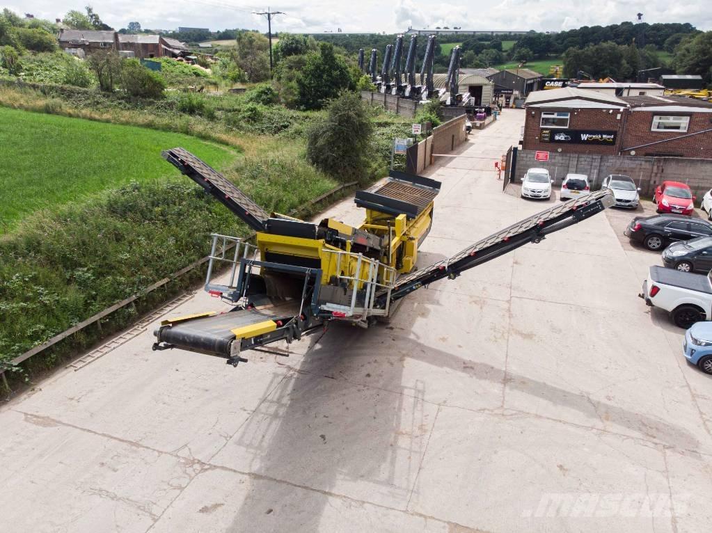 Keestrack c4 Mobile screeners