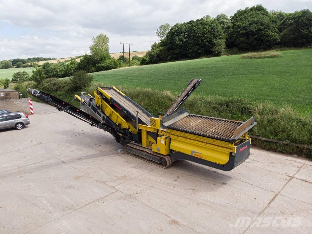 Keestrack c4 Mobile screeners