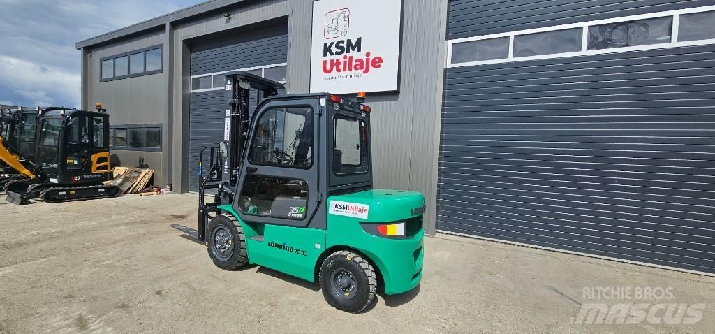 Lonking CPD35 Reach trucks
