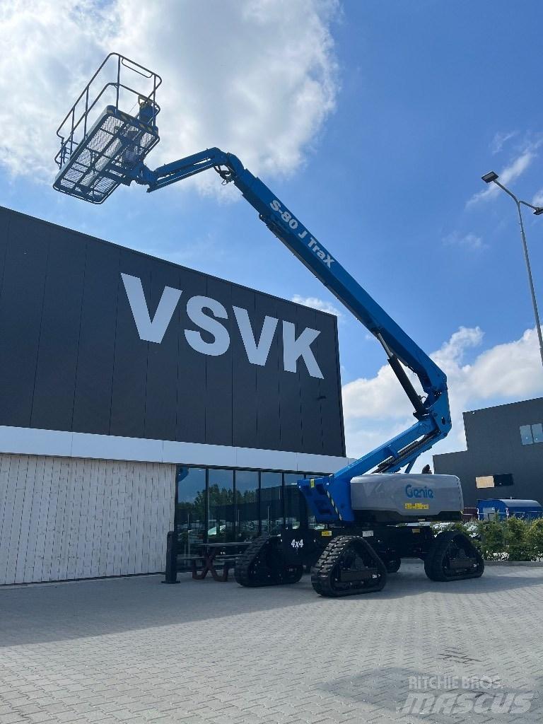 Genie S-80-J-Trax Telescopic boom lifts