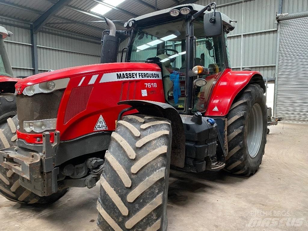 Massey Ferguson 7618 Tractors