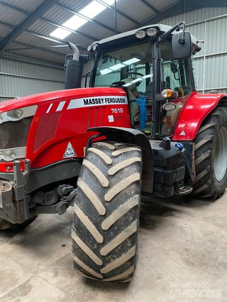 Massey Ferguson 7618 Tractors