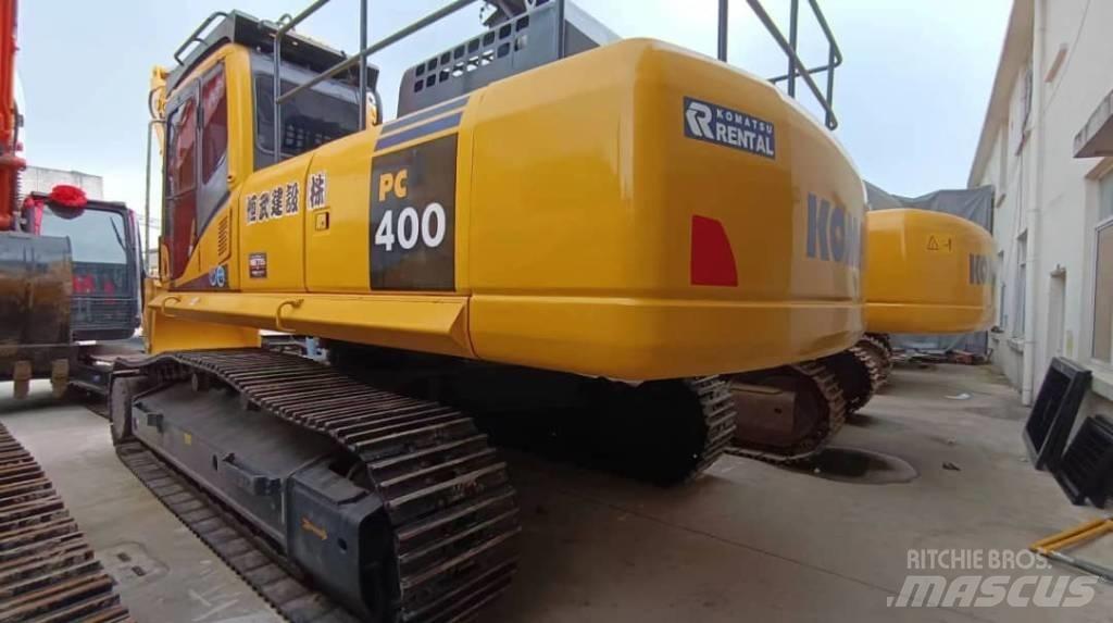 Komatsu PC 400-7 Crawler excavators