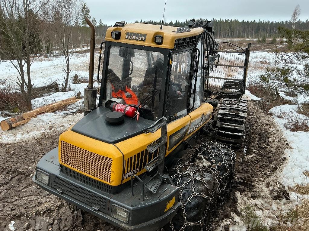 Ponsse Wisent 8w Forwarders