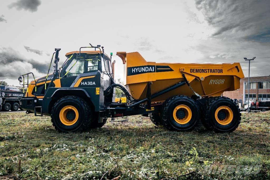 Hyundai HA 30 A Articulated Dump Trucks (ADTs)