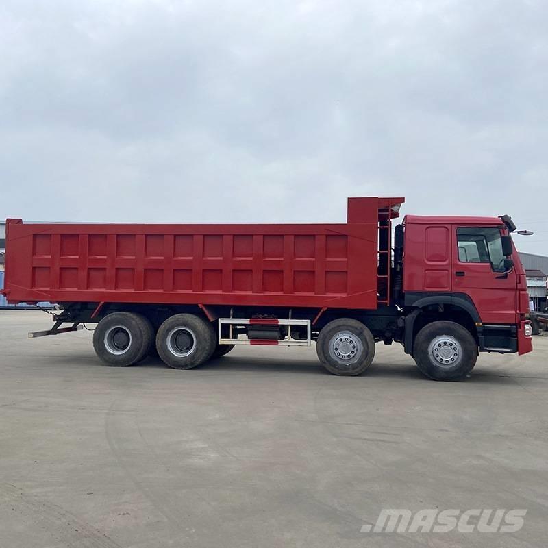 Howo 371 8x4 Tipper trucks