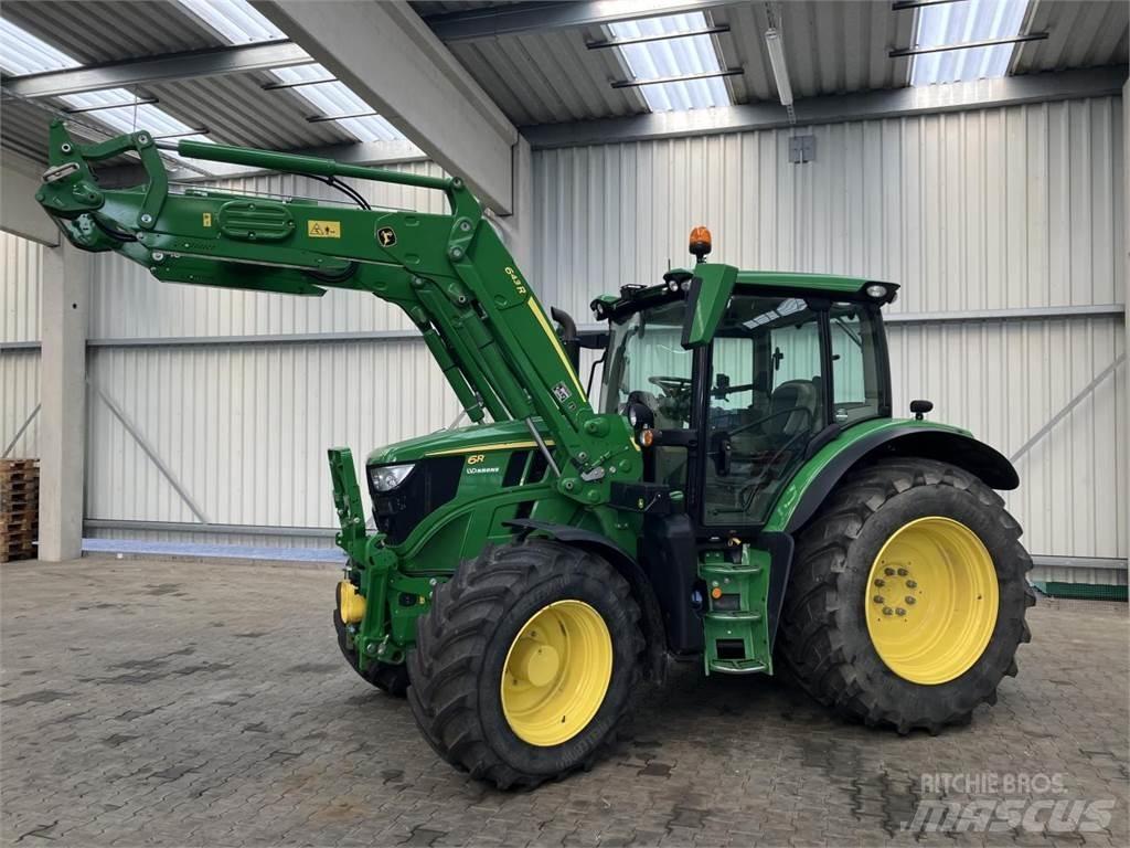 John Deere 6R 150 Tractors