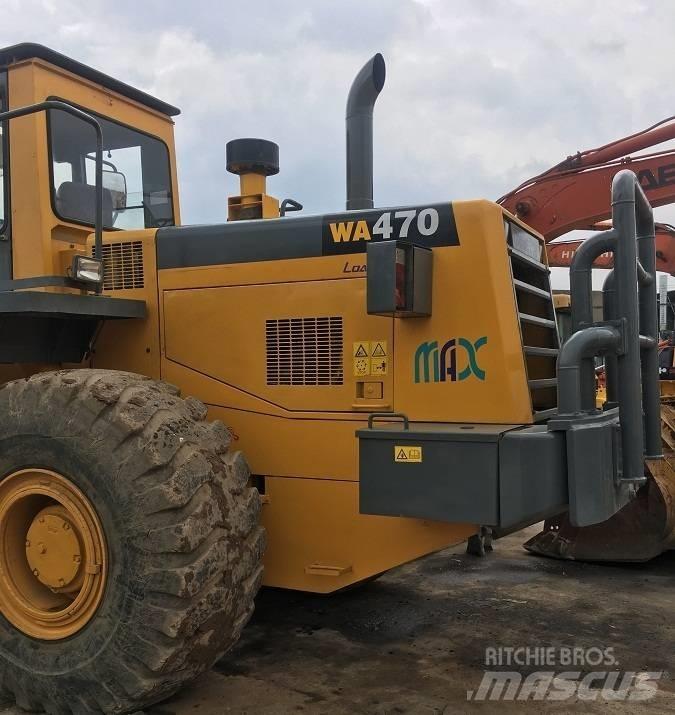 Komatsu WA 470-3 Wheel loaders