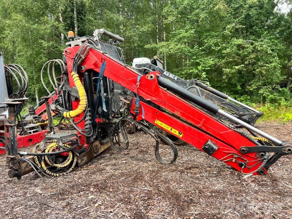 Jonsered 1080 ST Timber cranes