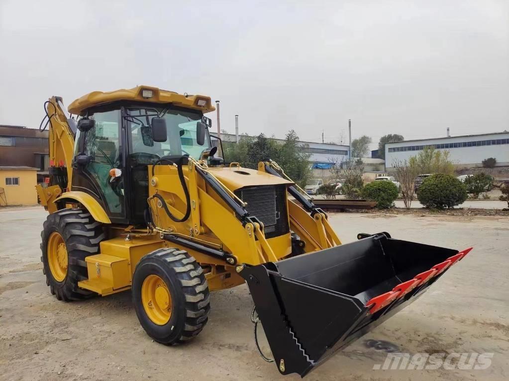 CAT 416F Backhoe loaders