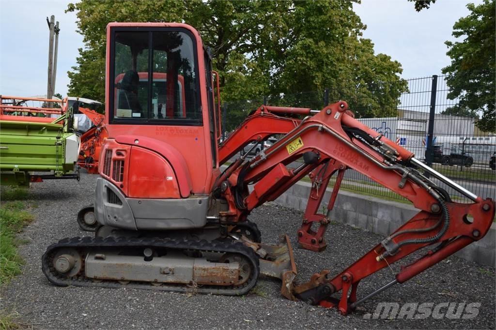 Yanmar VIO 25 - 4 Mini excavators < 7t (Mini diggers)