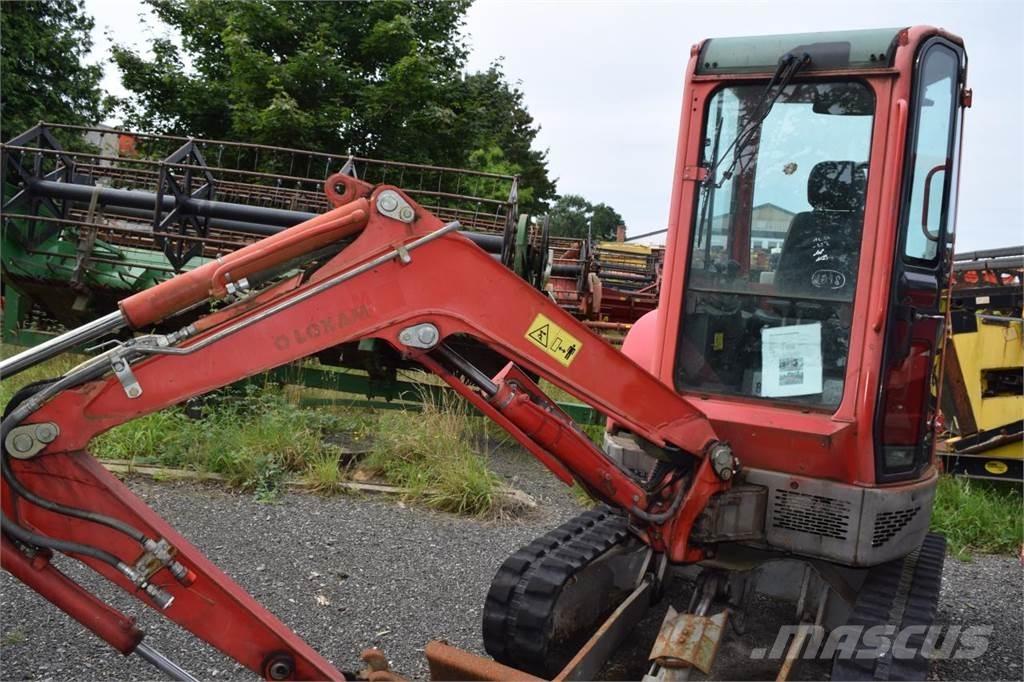 Yanmar VIO 25 - 4 Mini excavators < 7t (Mini diggers)