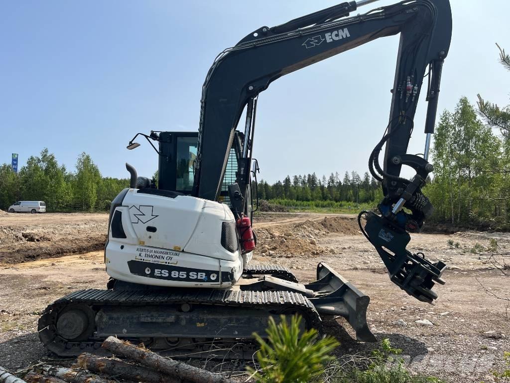 ECM ES 85 SB4 Midi excavators  7t - 12t