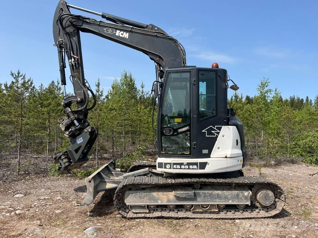 ECM ES 85 SB4 Midi excavators  7t - 12t