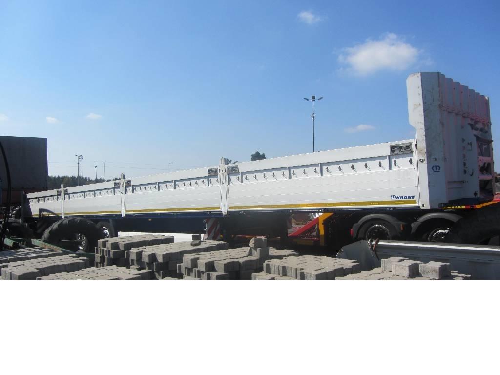 Krone sdp27 Containerframe semi-trailers