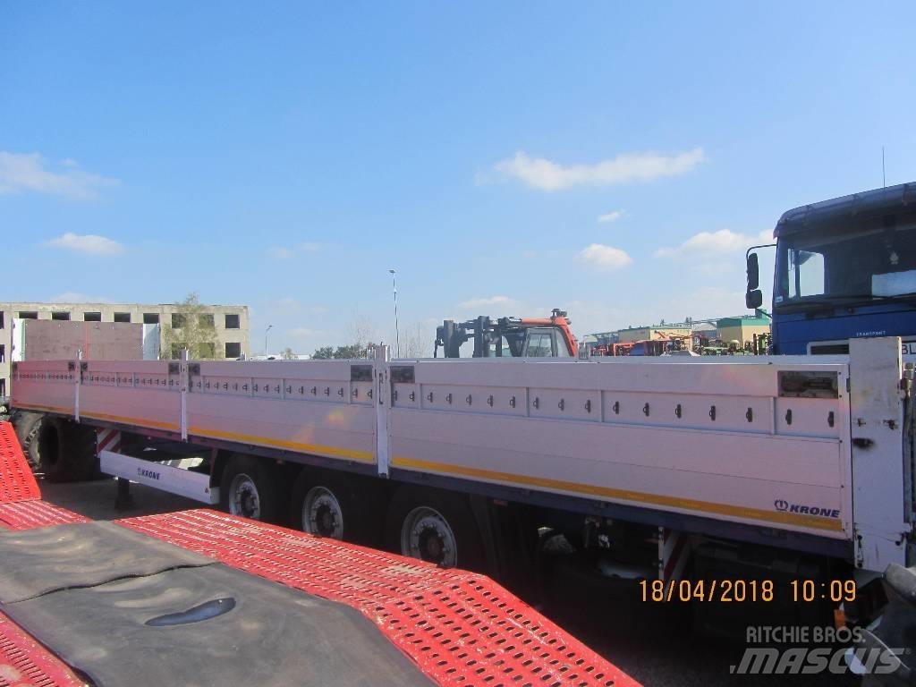 Krone sdp27 Containerframe semi-trailers