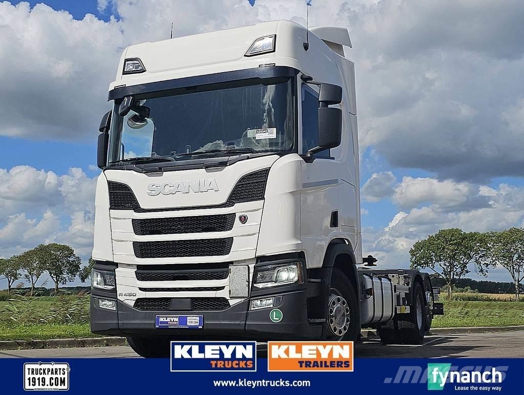 Scania R450 6x2*4 Cable lift demountable trucks