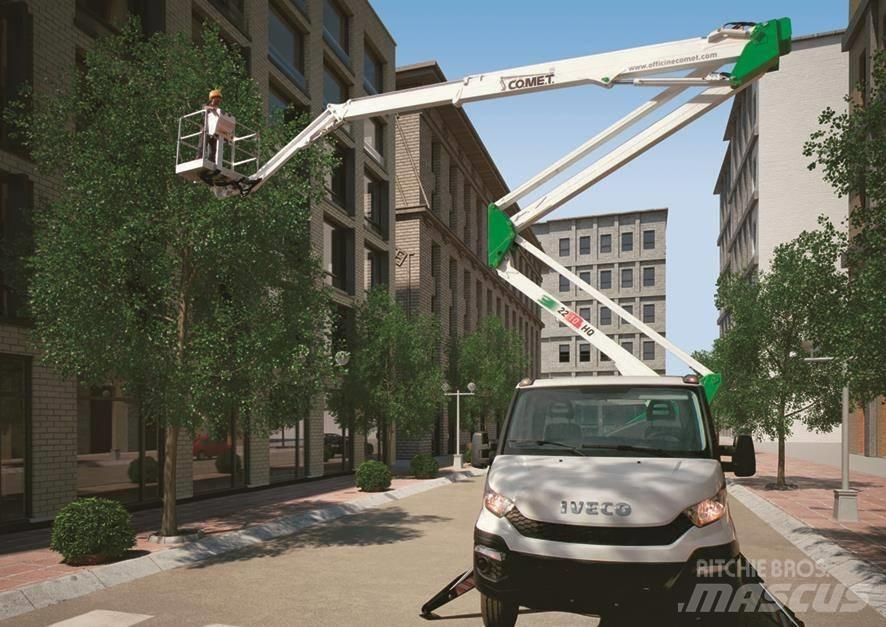 Comet 22/2/10 Truck & Van mounted aerial platforms