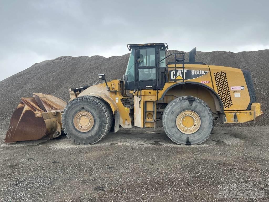 CAT 980 K Wheel loaders