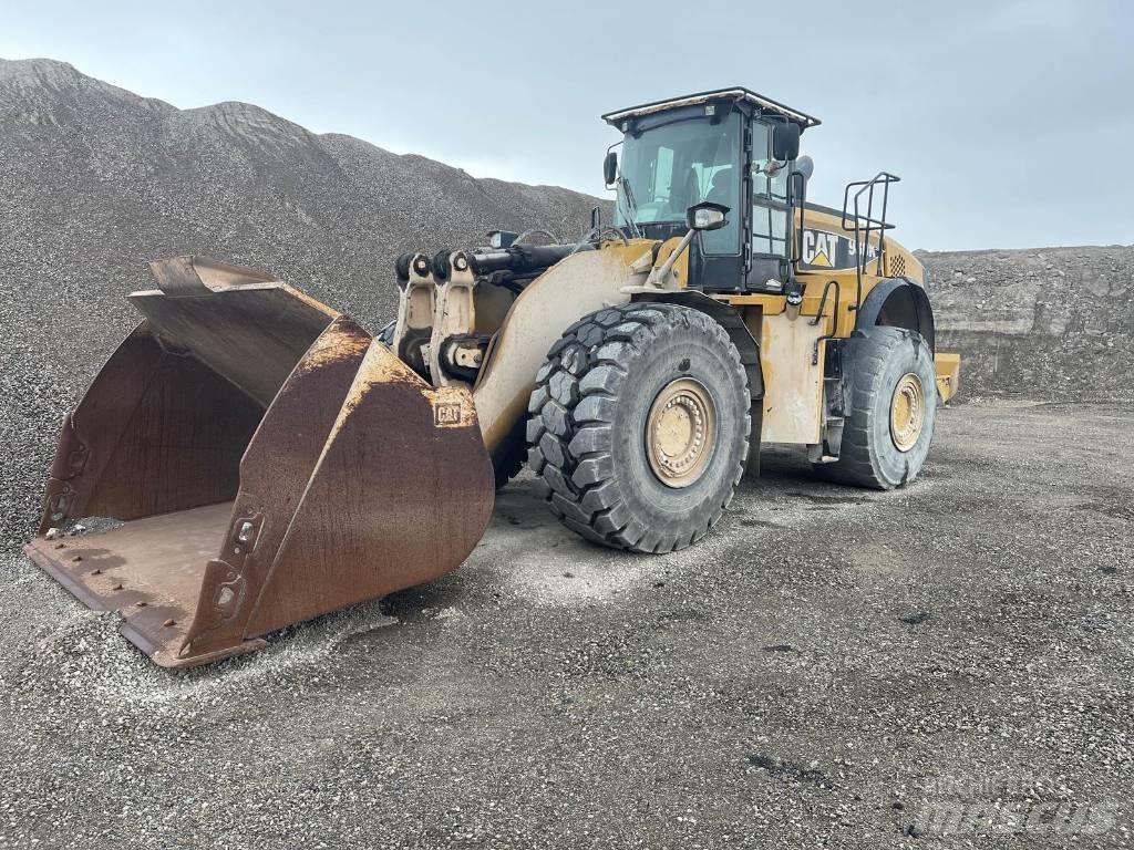 CAT 980 K Wheel loaders
