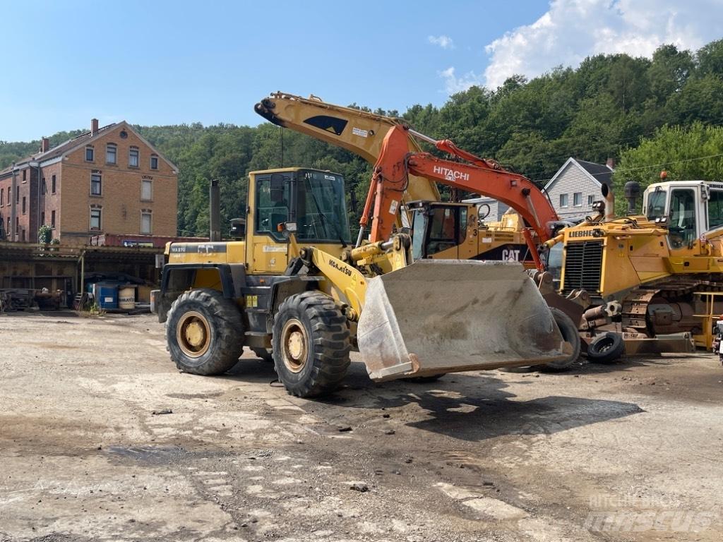 Komatsu WA 270-3 Wheel loaders