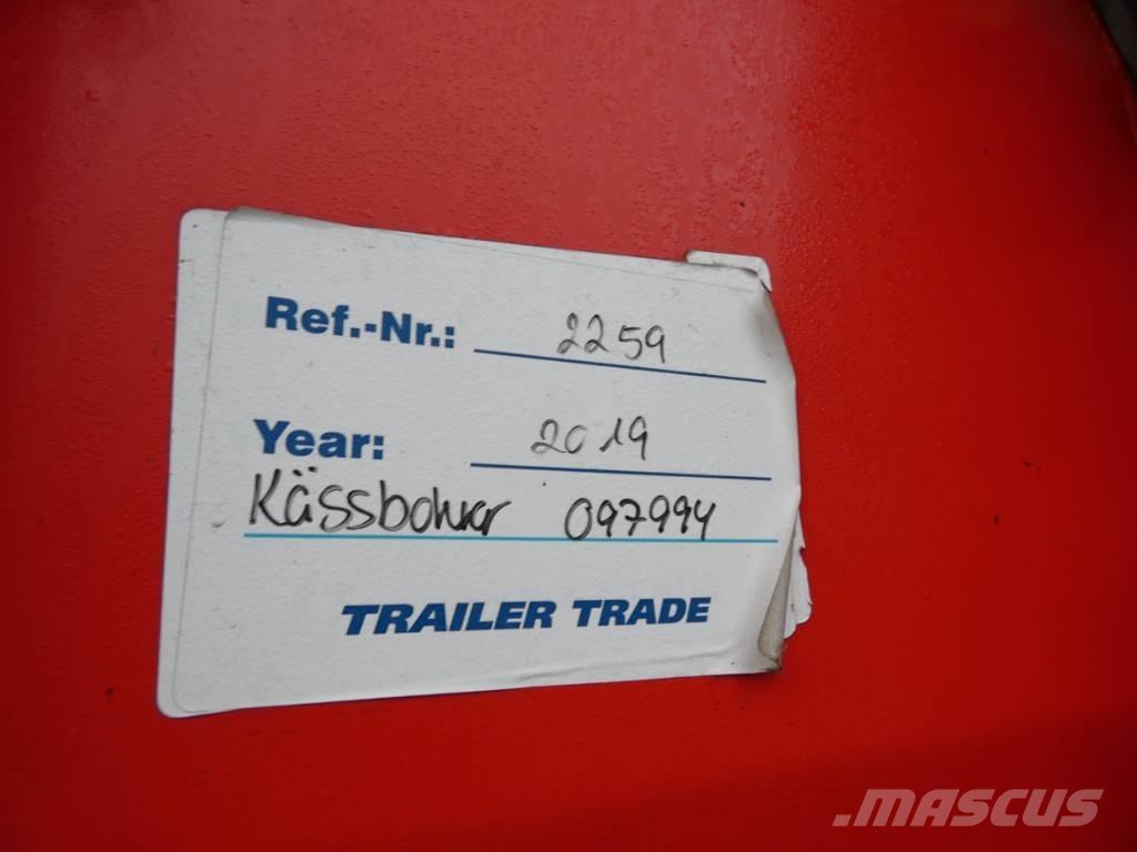 Kässbohrer BASIC, Tl Tipper trailers