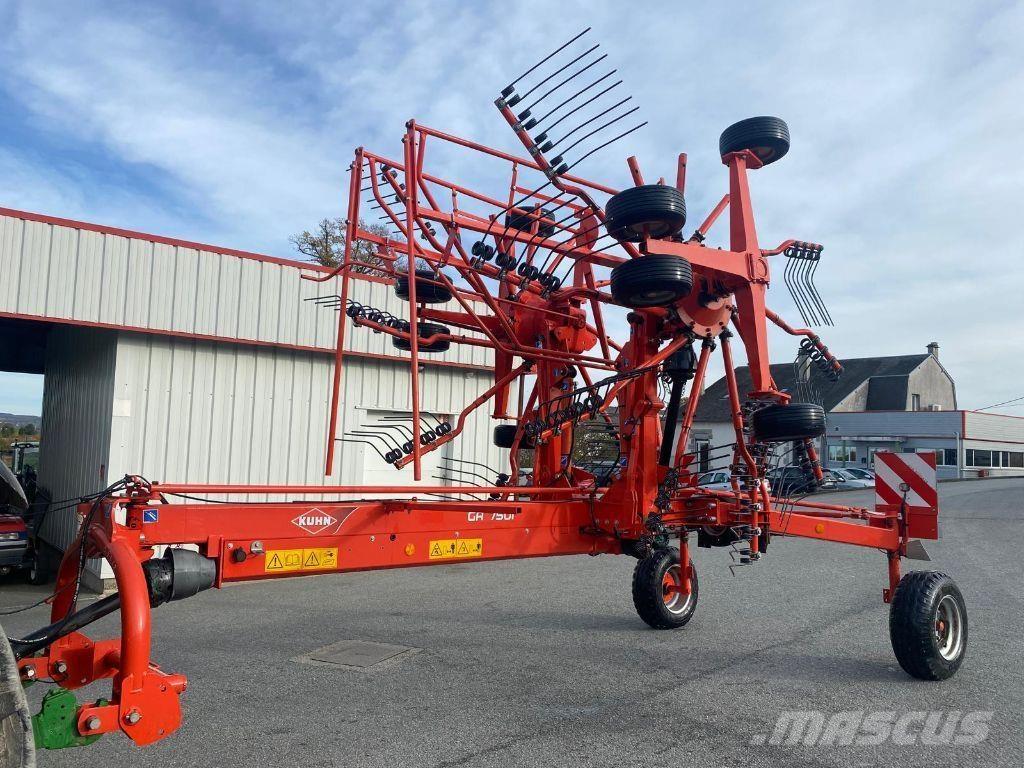 Kuhn GA 7501 Windrowers