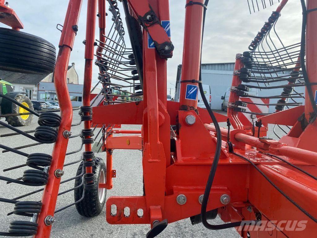 Kuhn GA 7501 Windrowers